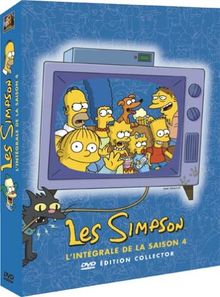Les Simpson : L'Intégrale Saison 4 - Édition Collector 4 DVD 