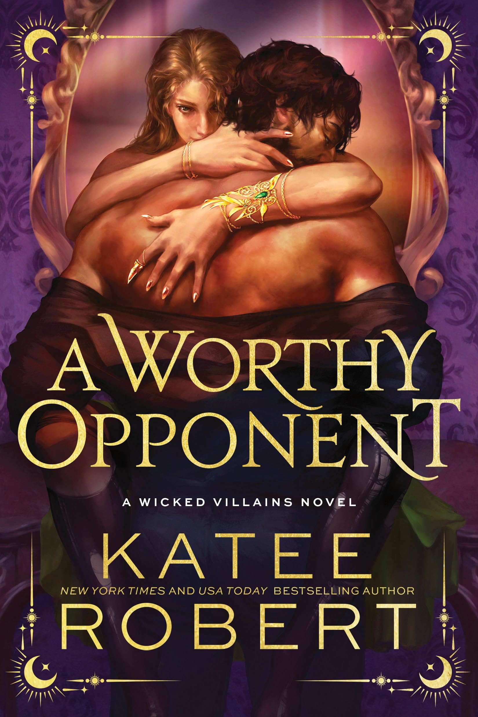 A Worthy Opponent: A Dark Enemies to Lovers Romance Based on a Classic Tale (Wicked Villains Book 3)