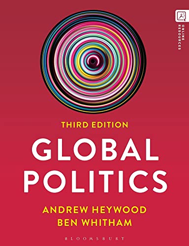 Whitham, Dr Ben Global Politics