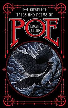 Complete Tales and Poems of Edgar Allan Poe (Barnes & Noble Omnibus Leatherbound Classics) (Barnes & Noble Leatherbound Classic Collection)