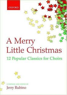 A Merry Little Christmas. Gemischter Chor, Klavier