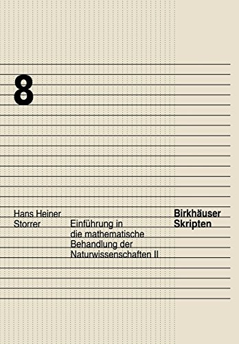 Einführung in die mathematische Behandlung der NaturwissenschaftenBd2 - Hans H Storrer Kartoniert (TB)
