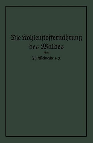 Die Kohlenstoffernährung des Waldes