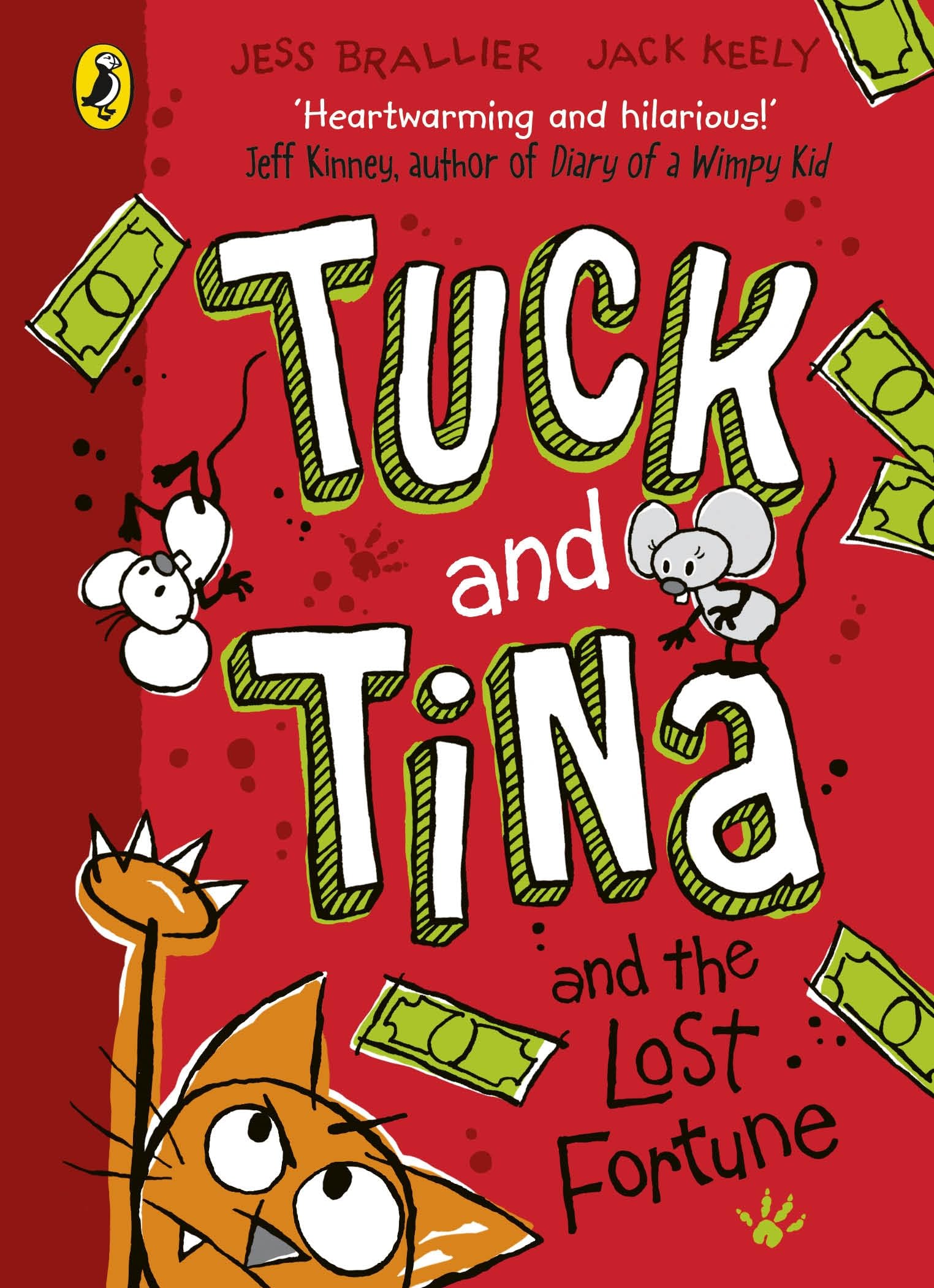 Tuck and Tina and the Lost Fortune (Tuck and Tina, 1)
