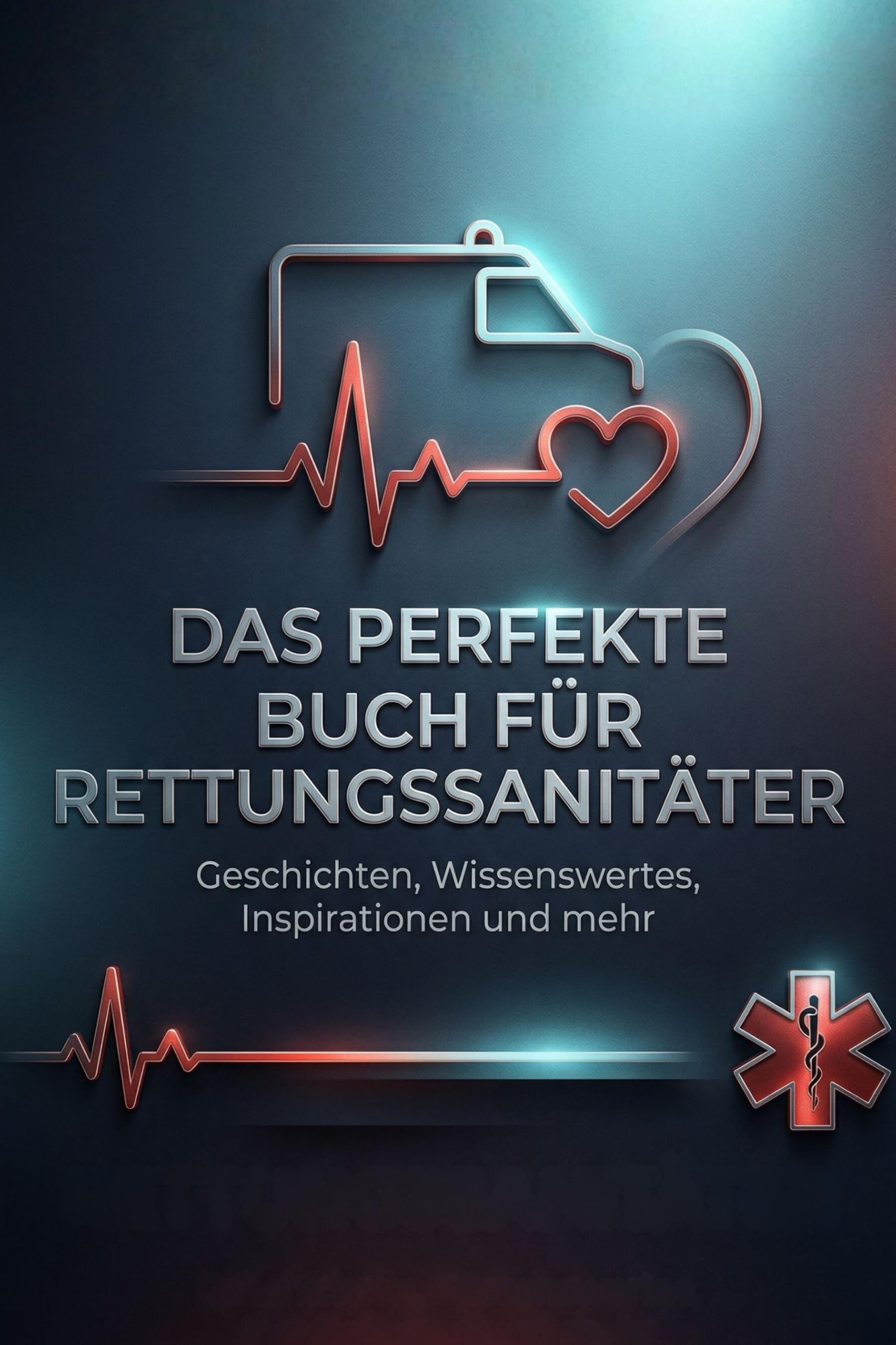 Das perfekte Buch für Rettungssanitäter: Geschichten, Wissenswertes, Inspirationen und mehr