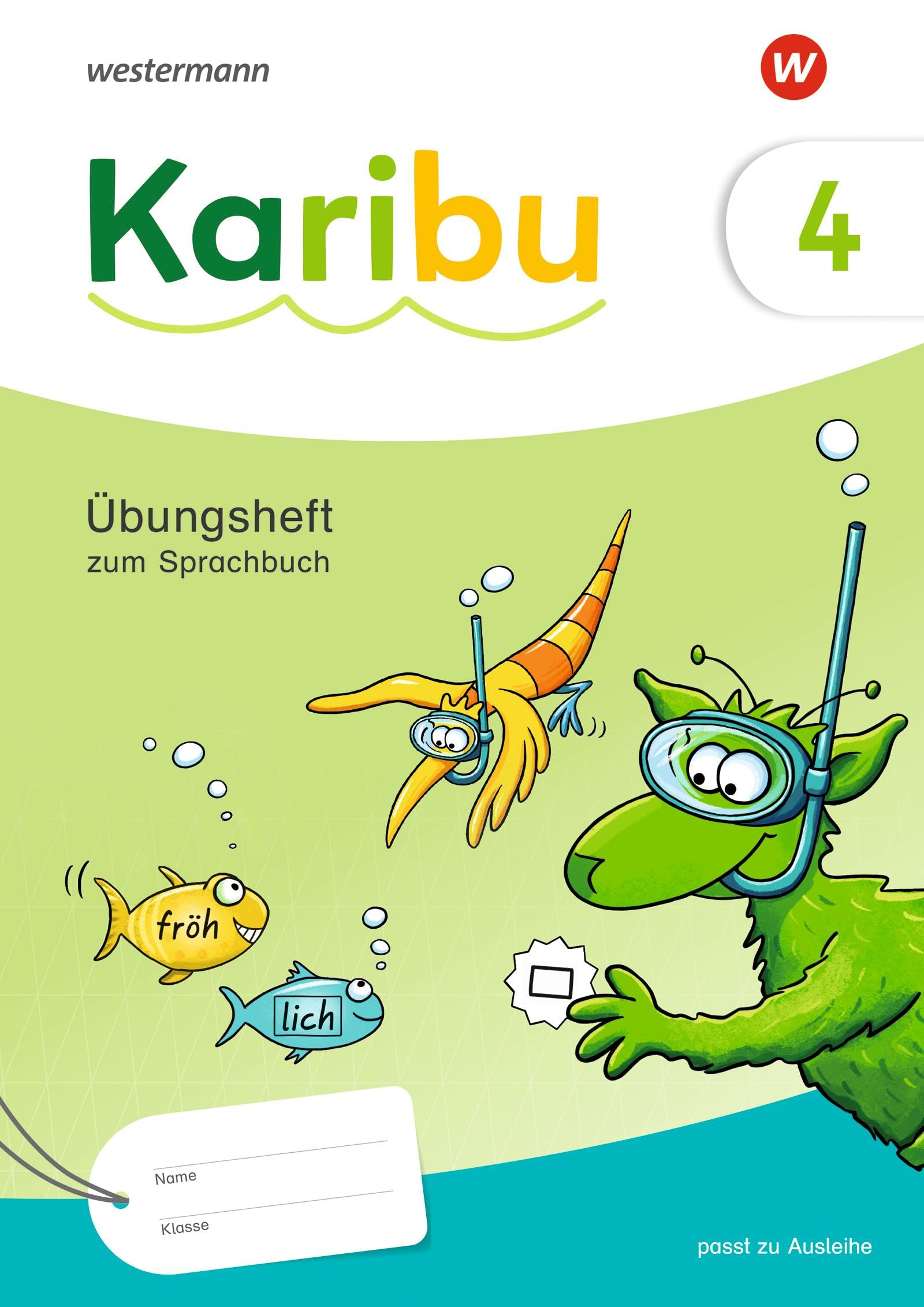 Karibu - Ausgabe 2024: Übungsheft 4 zum Sprachbuch