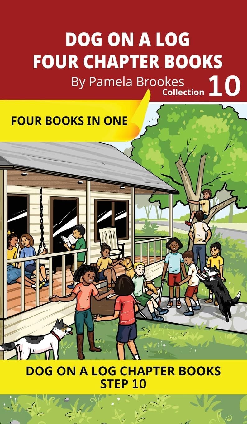 Four Chapter Books 10