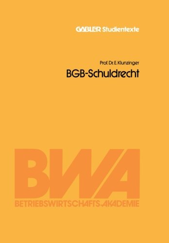 Bgb-Schuldrecht