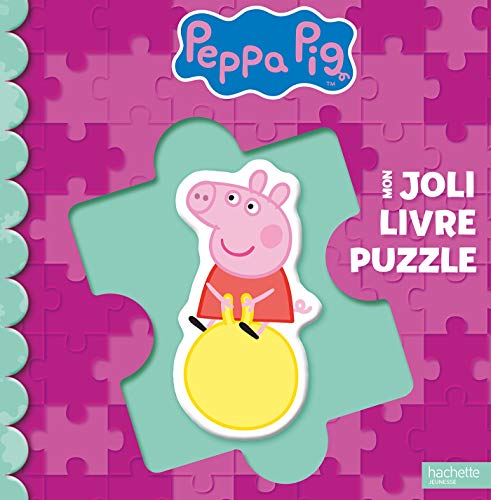 Peppa Pig-mon Joli Livre Puzzle - Ned