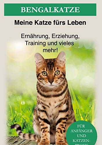 Bengal Katze: Das Bengalkatzen Buch - Erziehung, Ernährung und Pflege von Bengalen