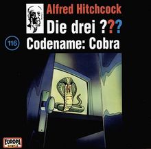 Die drei ??? - CD: Die drei Fragezeichen - Folge 116: Codename: Cobra (1 Audio-CD)