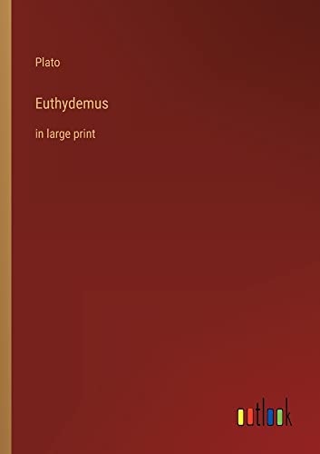 Euthydemus: in large print
