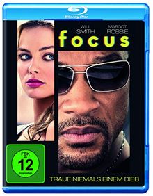 Focus [Blu-ray] von Ficarra, Glenn, Requa, John | DVD | Zustand sehr gut