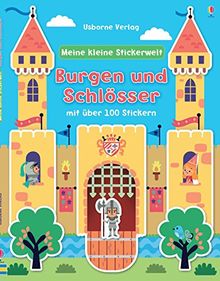 Meine kleine Stickerwelt: Burgen und Schlösser