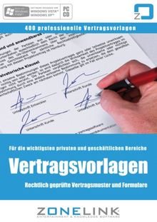zonelink - Vertragsvorlagen 2008