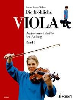 Die fröhliche Viola   Band 1   Die fröhliche ViolaBd1 - Renate Bruce-Weber Kartoniert (TB)