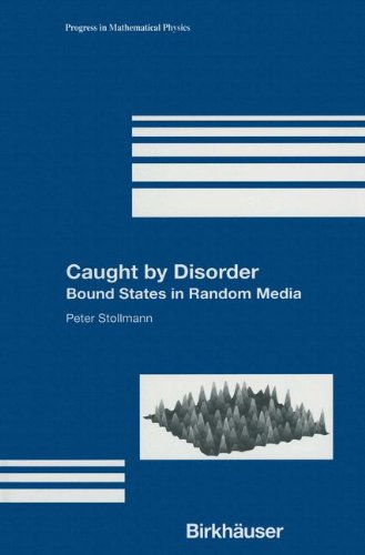 Caught by Disorder: Bound States In Random Media (Progress in Mathematical Physics, Band 20)