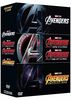 Coffret avengers 1 à 3 : avengers ; l'ère d'ultron ; infinity war 