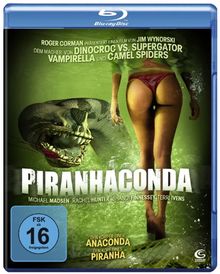 Piranhaconda [Blu-ray]