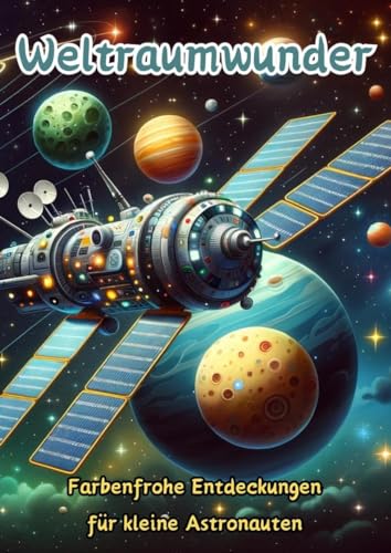 Weltraumwunder: Farbenfrohe Entdeckungen für kleine Astronauten