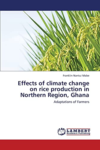 Effects of climate change on rice production in Northern Region, Ghana: Adaptations of Farmers