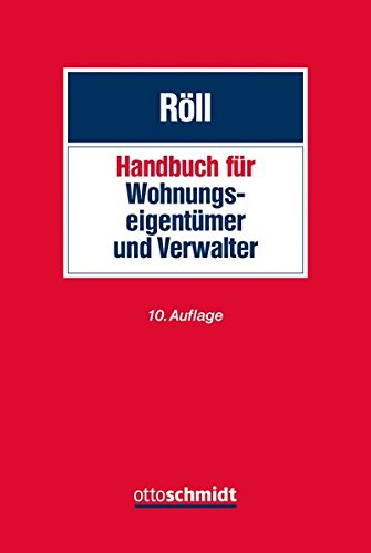 Handbuch für Wohnungseigentümer und Verwalter