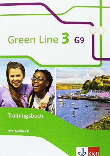 Green Line 3 G9 7 Klasse Trainingsbuch mit Audios