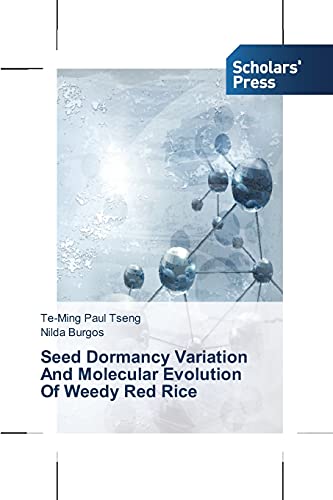 Seed Dormancy Variation And Molecular Evolution Of Weedy Red Rice