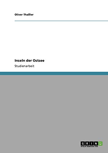Inseln der Ostsee