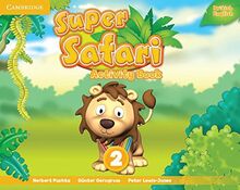 Puchta, H: Super Safari Level 2 Activity Book (Super Minds)