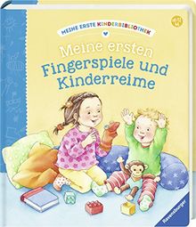 Meine ersten Fingerspiele und Kinderreime (Meine erste Kinderbibliothek)