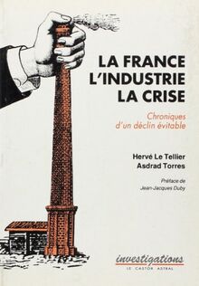 La France, l'industrie, la crise : chronique d'un déclin inévitable