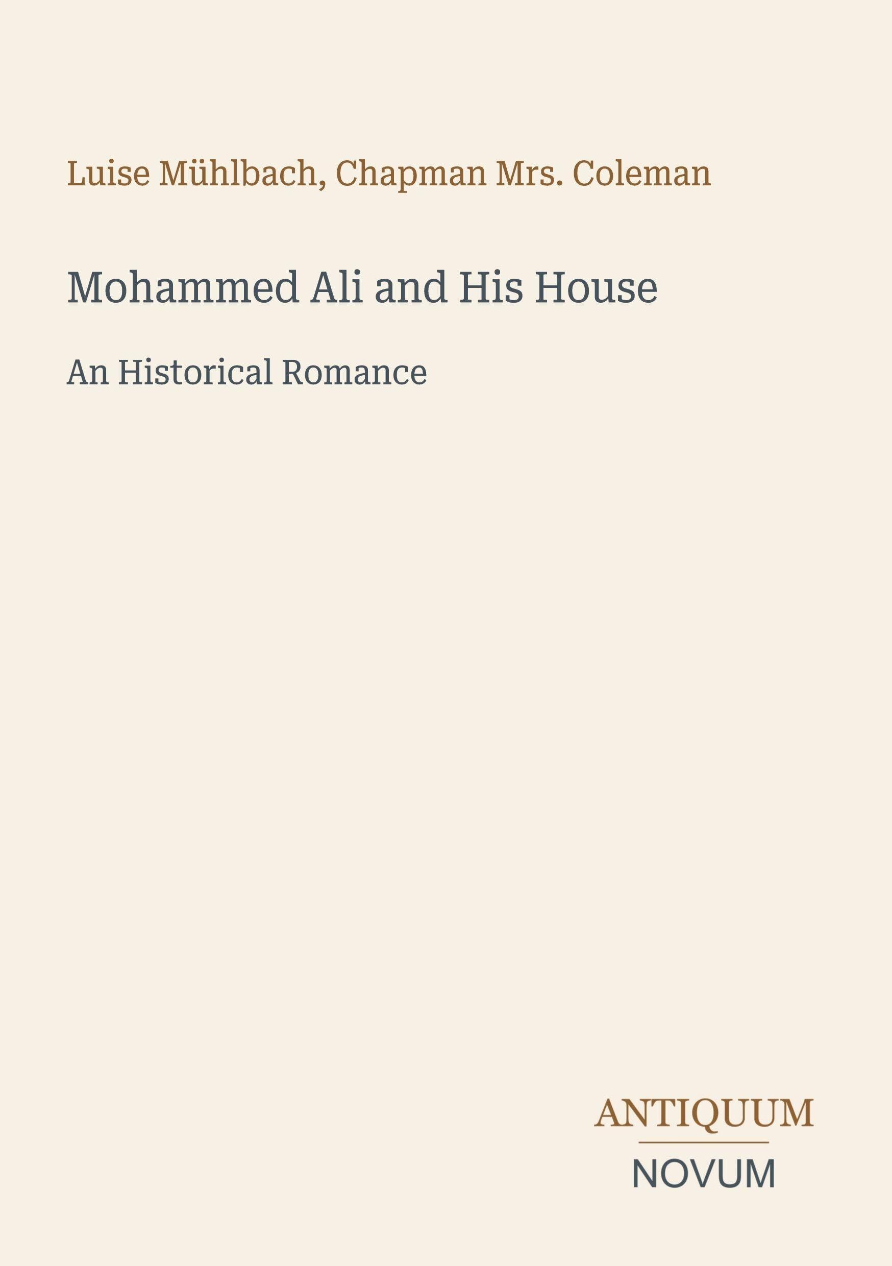 Mohammed Ali and His House