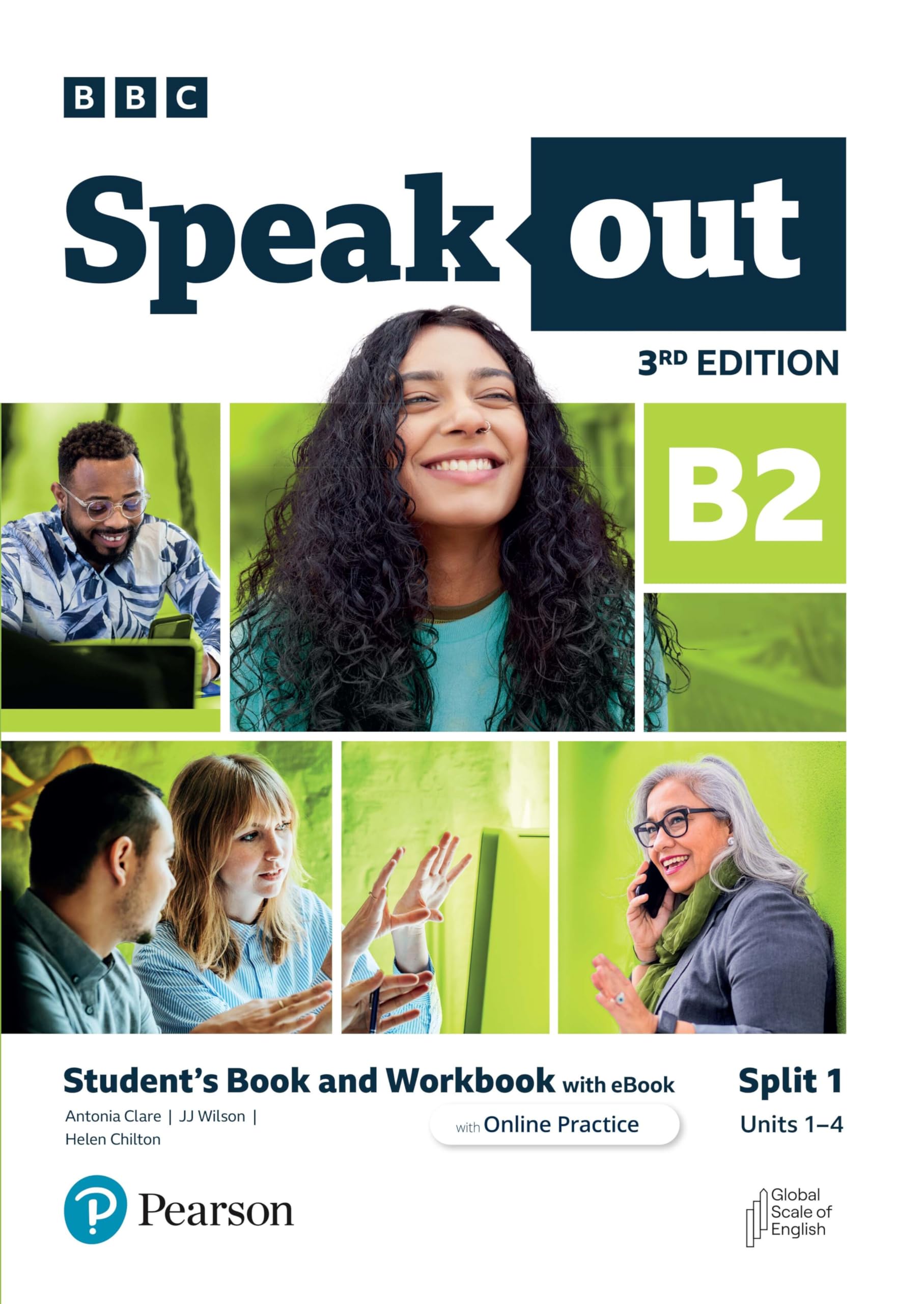 Pearson Education: Speakout 3ed B2 Student's Book and Workbook with eBook and Online Practice Split 1