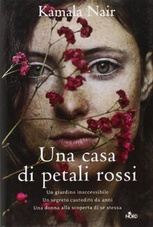 Una casa di petali rossi