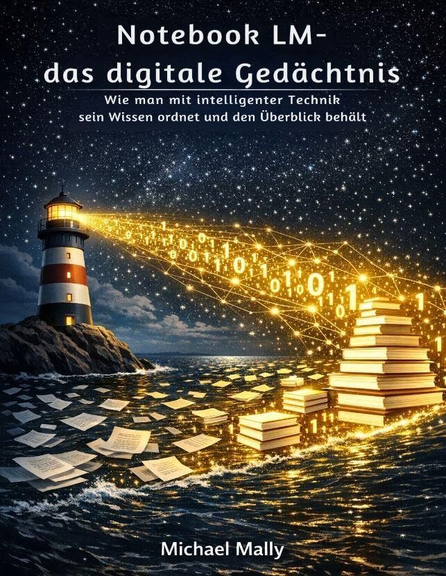 NotebookLM - das digitale Gedächtnis - Schluss mit dem Informationschaos - Ihr Wissen auf Knopfdruck!
