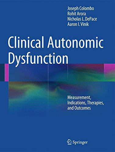 Clinical Autonomic Dysfunction: Measurement, Indications, Therapies, and Outcomes