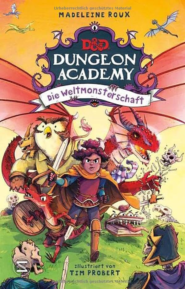 Roux, Madeleine: Dungeons & Dragons. Dungeon Academy - Die Weltmonsterschaft