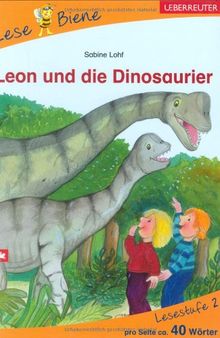 Leon und die Dinosaurier: Lesestufe 2