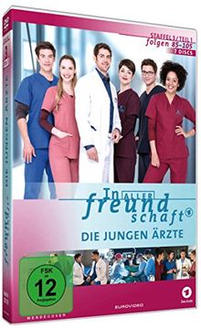 In aller Freundschaft - Die jungen Ärzte, Staffel 3, Folgen 85-105 [7 DVDs] von Jan Bauer, Micaela Zschiechow | DVD | Zustand gut