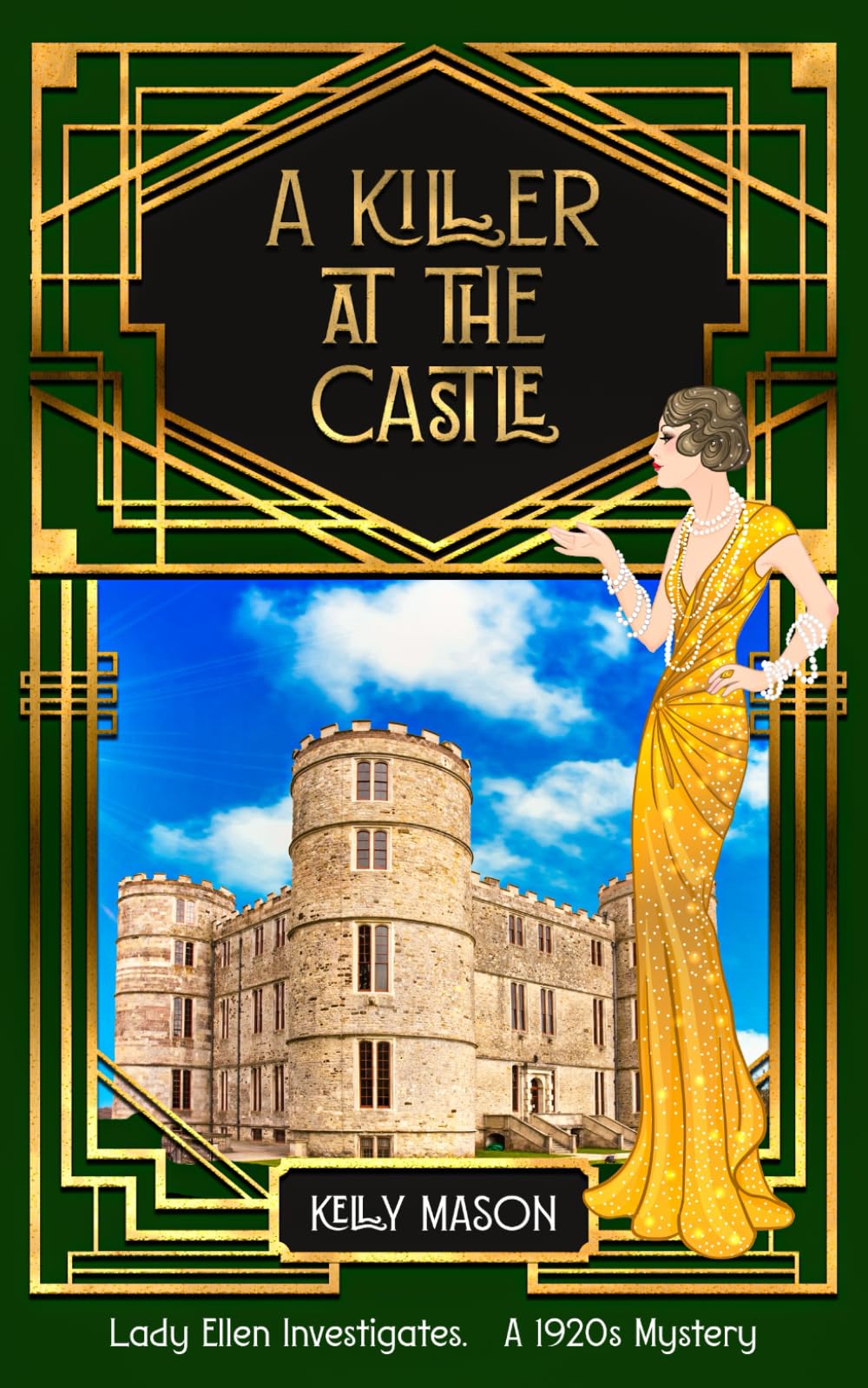 A Killer at the Castle: A 1920s Cozy Mystery (Lady Ellen Investigates, Band 2)