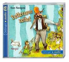 Pettersson zeltet (CD): Hörspiel, ca. 25 min