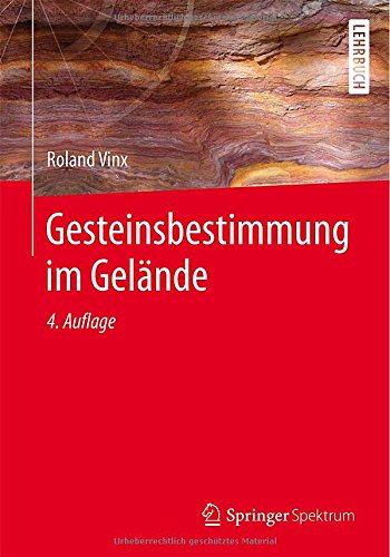 Gesteinsbestimmung im Gelände