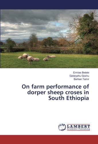 On farm performance of dorper sheep croses in South Ethiopia