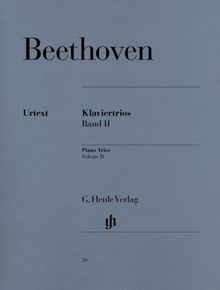 Klaviertrios Bd 2. Violine, Violoncello, Klavier