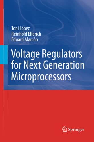 Voltage Regulators for Next Generation Microprocessors