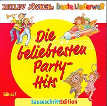 Sauseschritt Edition 7: Die beliebtesten Party-Hits