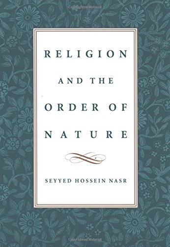 Religion & the Order of Nature: The 1994 Cadbury Lectures at the University of Birmingham