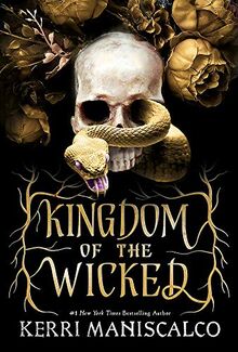 Kingdom of the Wicked: TikTok made me buy it! The addictive and darkly romantic fantasy