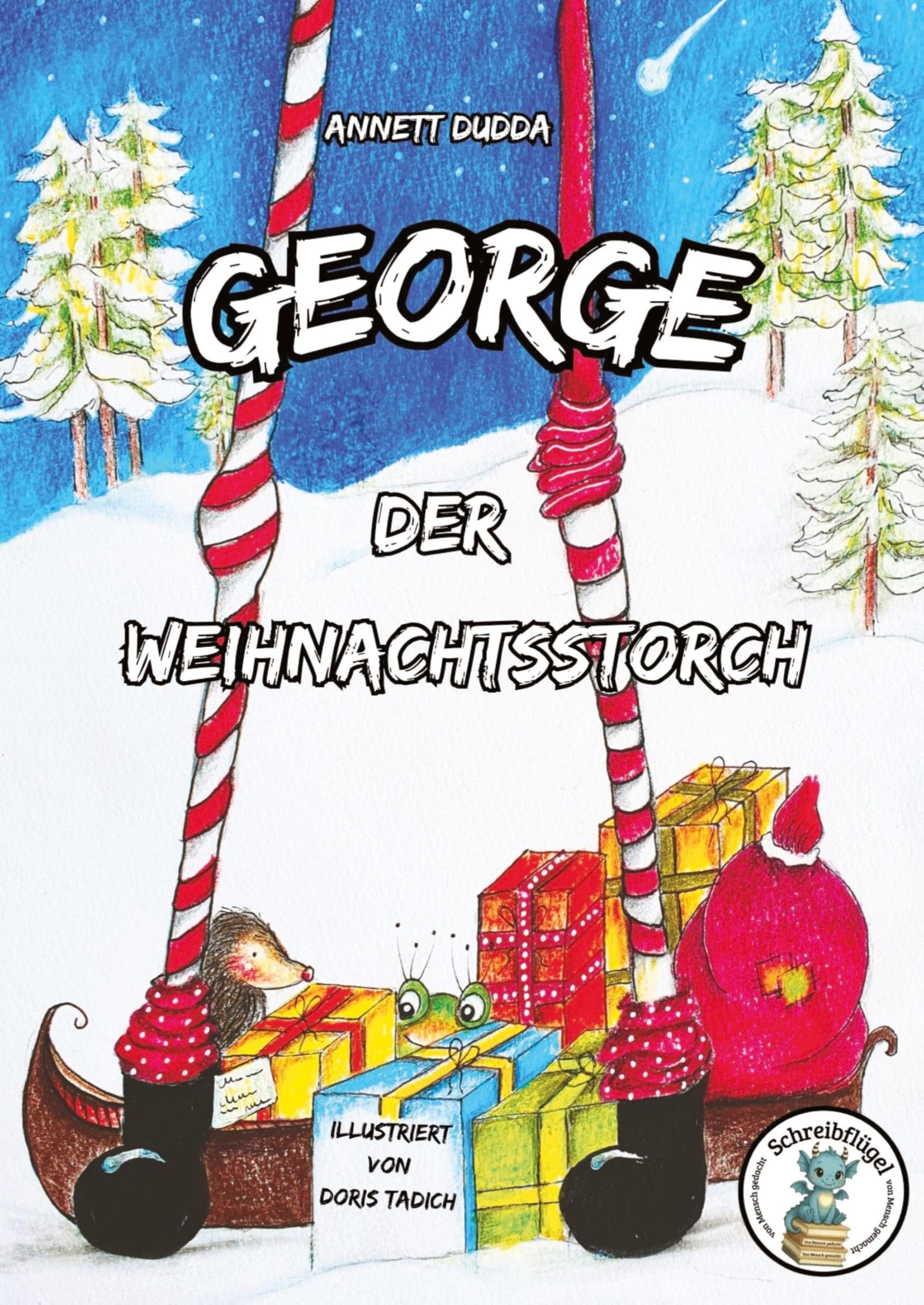 George, der Weihnachtsstorch: Eine außergewöhnliche Weihnachtsgeschichte